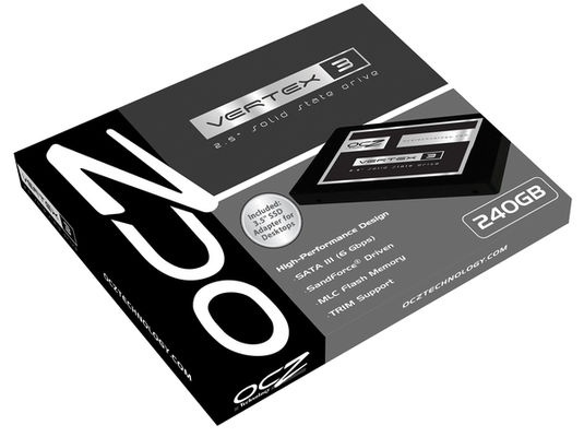 OCZ تطلق سلسلة أقراص Vertex 3 فائقة السرعة
