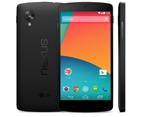 Google Nexus 5 رسمياً بنظام Kitkat وبسعر يبدأ من 349$