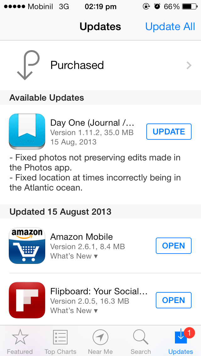 استعراض نظام iOS7 الجديد