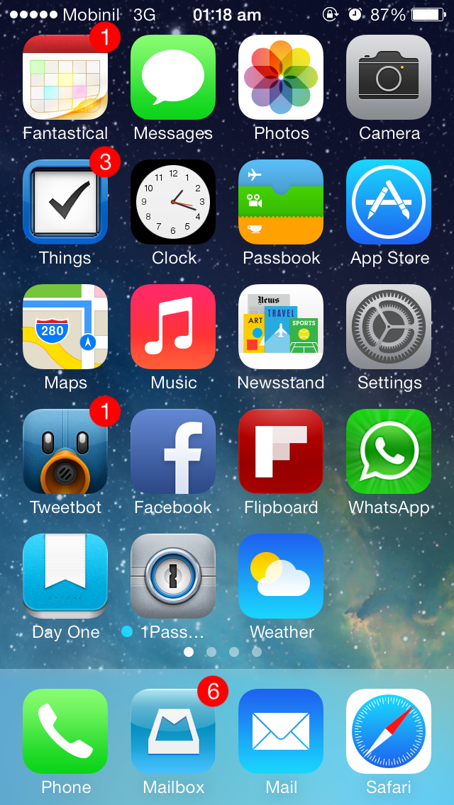 استعراض نظام iOS7 الجديد