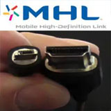 دعم منفذ MHL من قبل عدة شركات في هواتف الجوال الحديثة