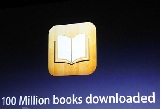 100 مليون كتاب قد تم تحميله من قبل متجر أبل للكتب الإلكترونية 100 مليون كتاب قد تم تحميله من قبل متجر أبل للكتب الإلكترونية