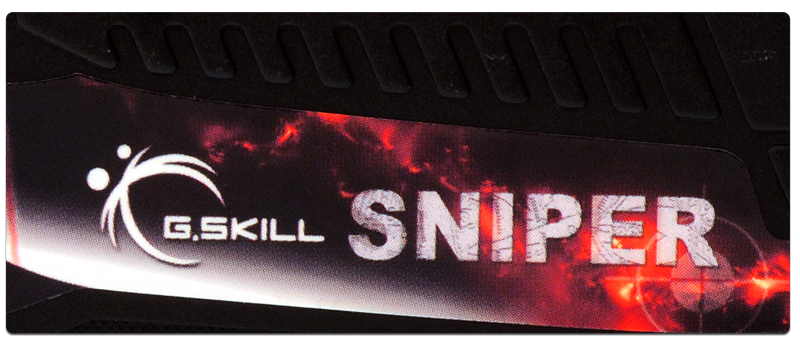 G.Skill Sniper 1600MHz DDR3 CL9 (4GBx2) Review - Arabhardware