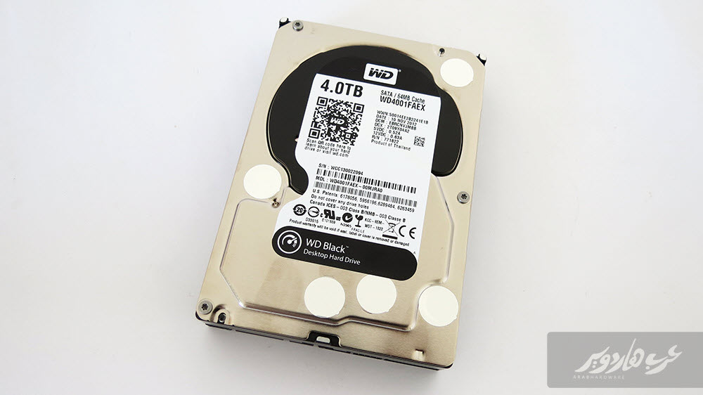 WD Black 4TB front