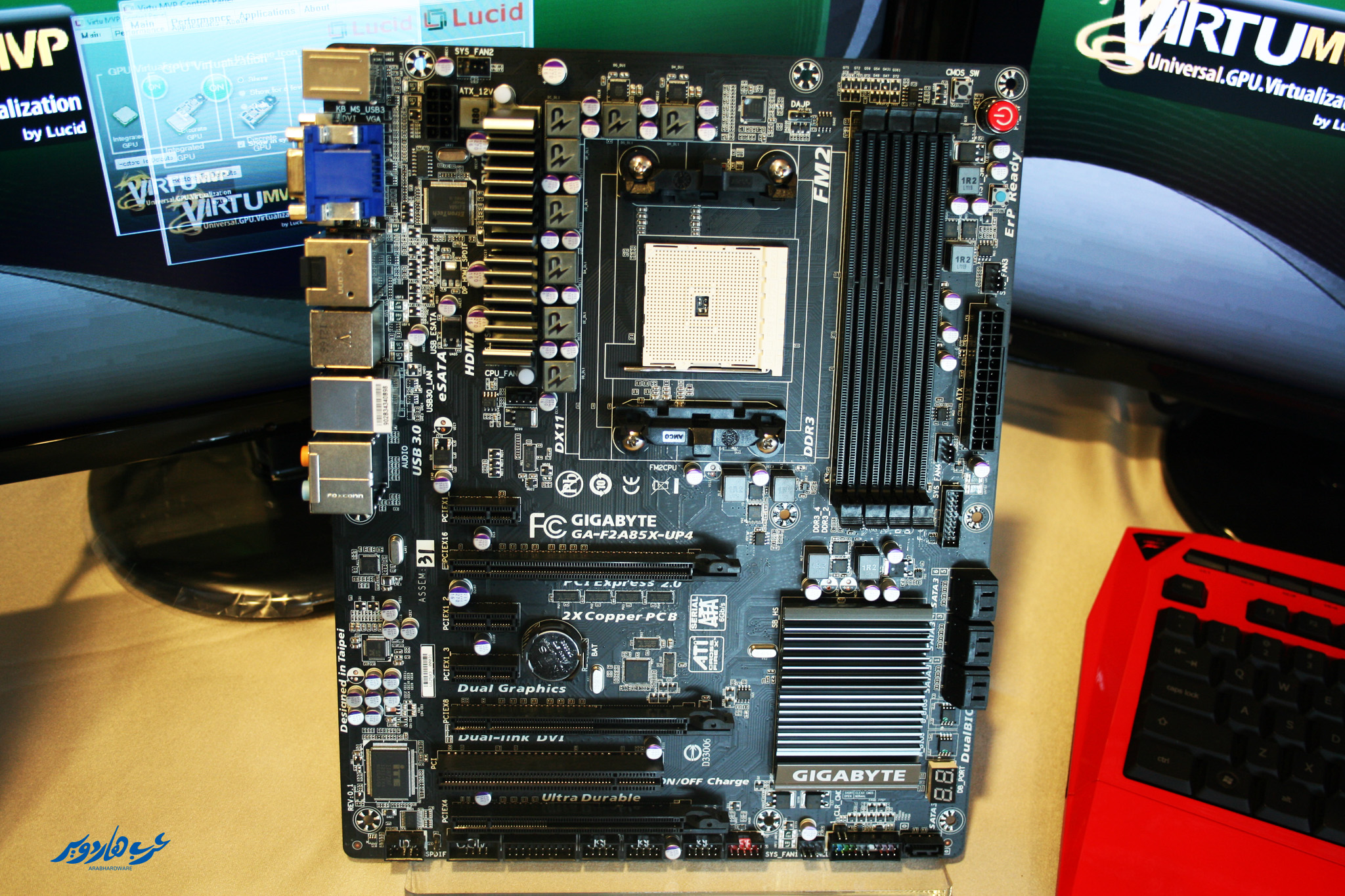Giabyte Computex 2012