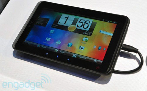 مواصفات جهاز HTC EVO View 4G اللوحي