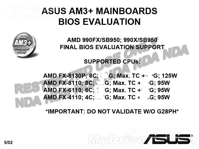 تسريبات غير مؤكدة لترددات بعض معالجات AMD Bulldozer