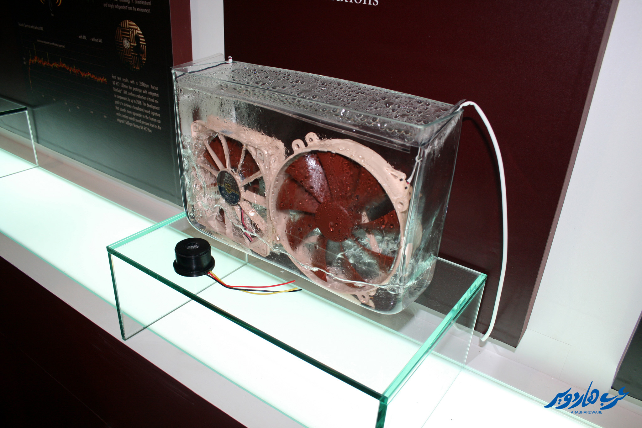 Dust and Waterproof Fans