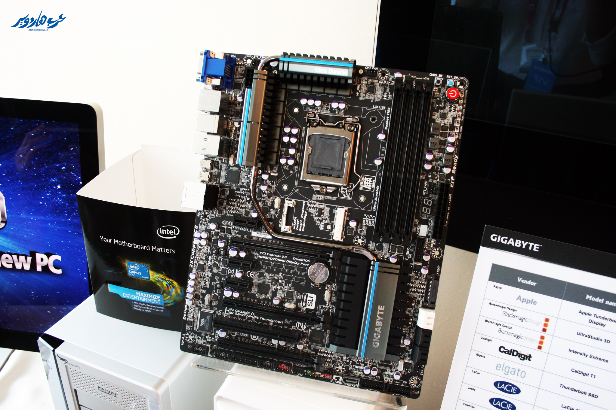 Giabyte Computex 2012