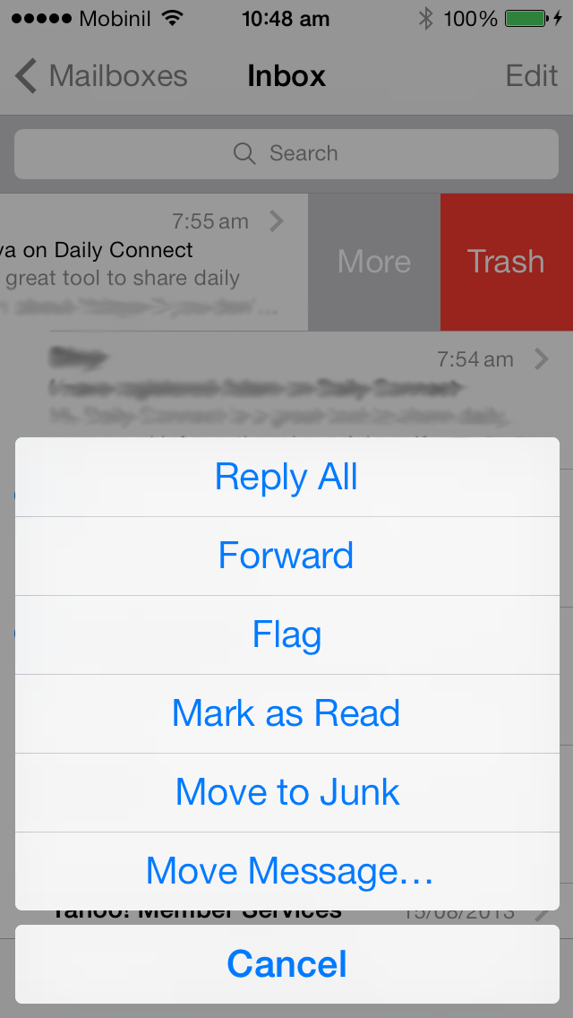 استعراض نظام iOS7 الجديد