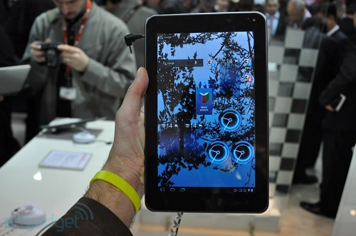 MWC 2011: أعلنت LG عن جهازها اللوحي LG Optimus Pad