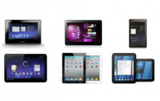 مقارنة مواصفات الأجهزة اللوحية iPad 2-Xoom-Optimus Pad-Galaxy Tap 10-TouchPad-PlayBook