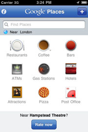 تحديث برنامج Google Latitude الخاص بهواتف iPhone
