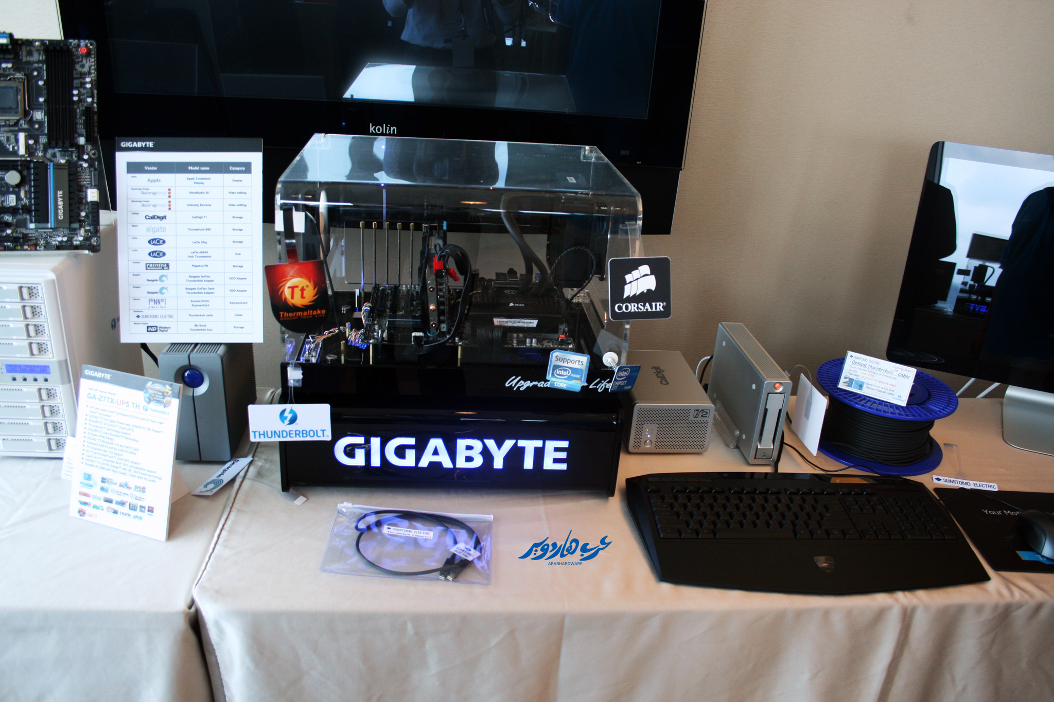 Giabyte Computex 2012