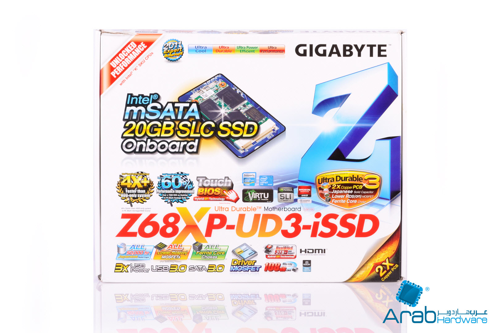 Gigabyte GAZ68XP-UD3-iSSD