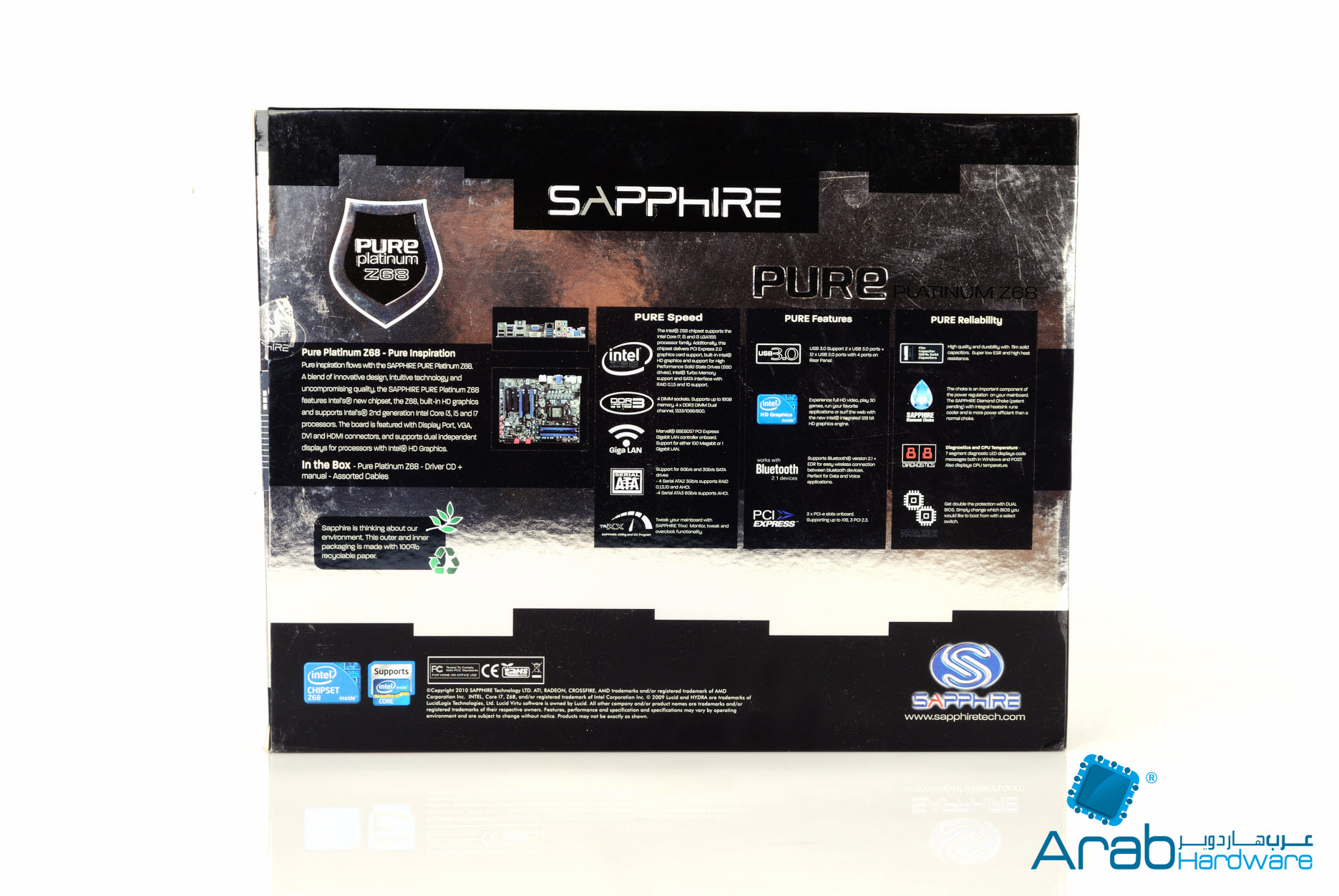 Sapphire Z68 PP Sapphire Z68 PP