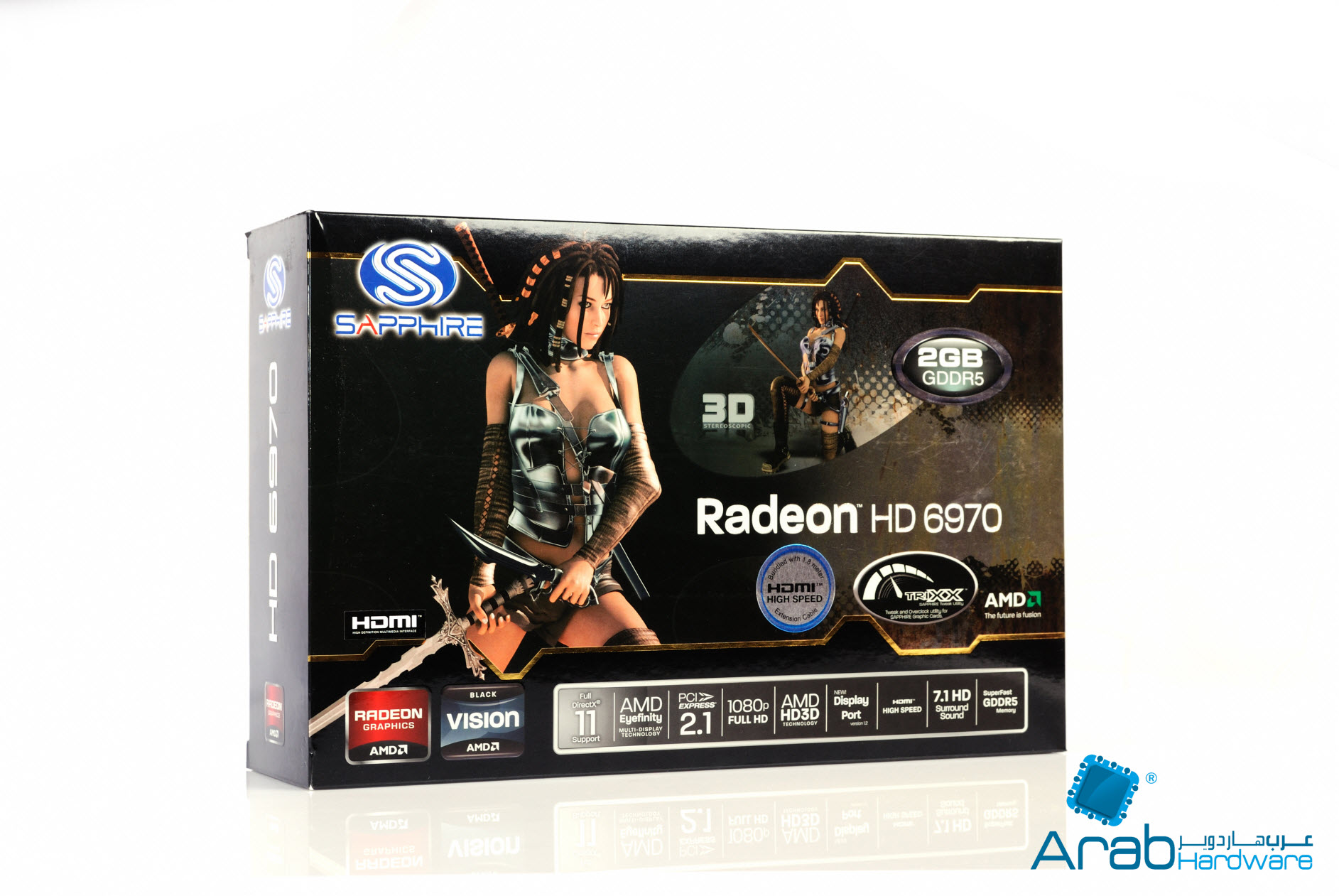 Sapphire HD6970 Dual Fan