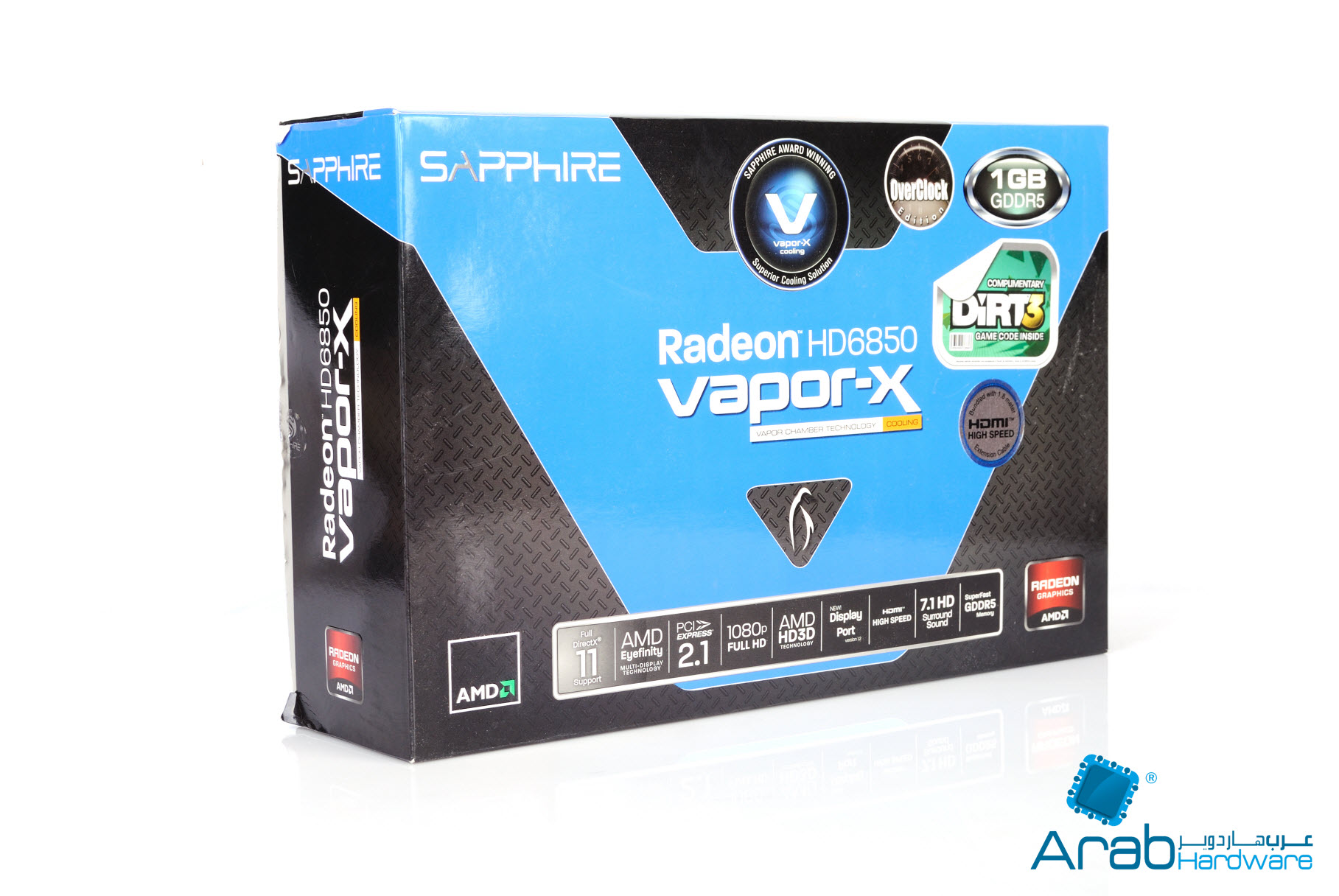 Sapphire HD6850 Vapor-X