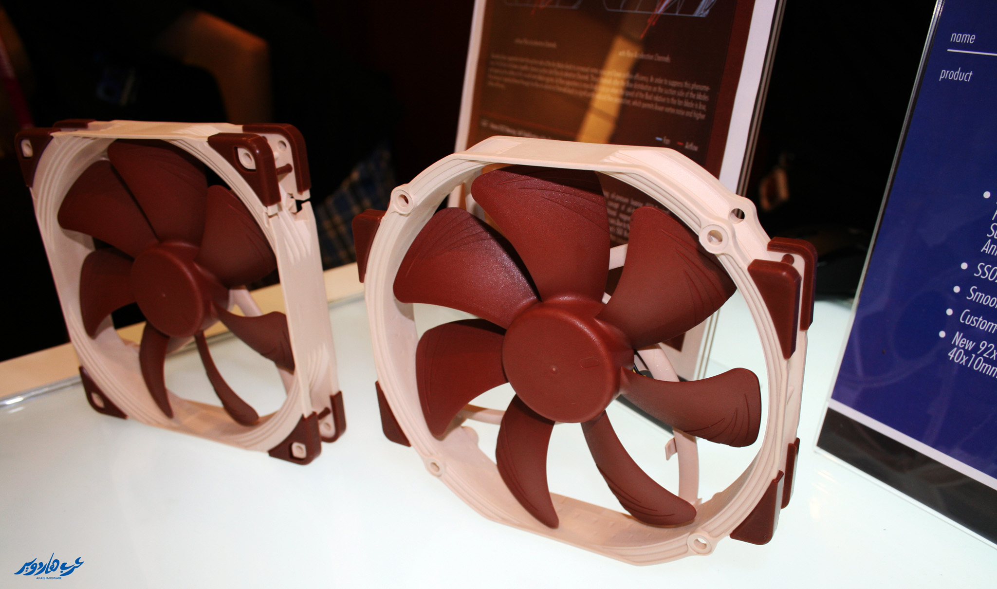 New A-Series Fans