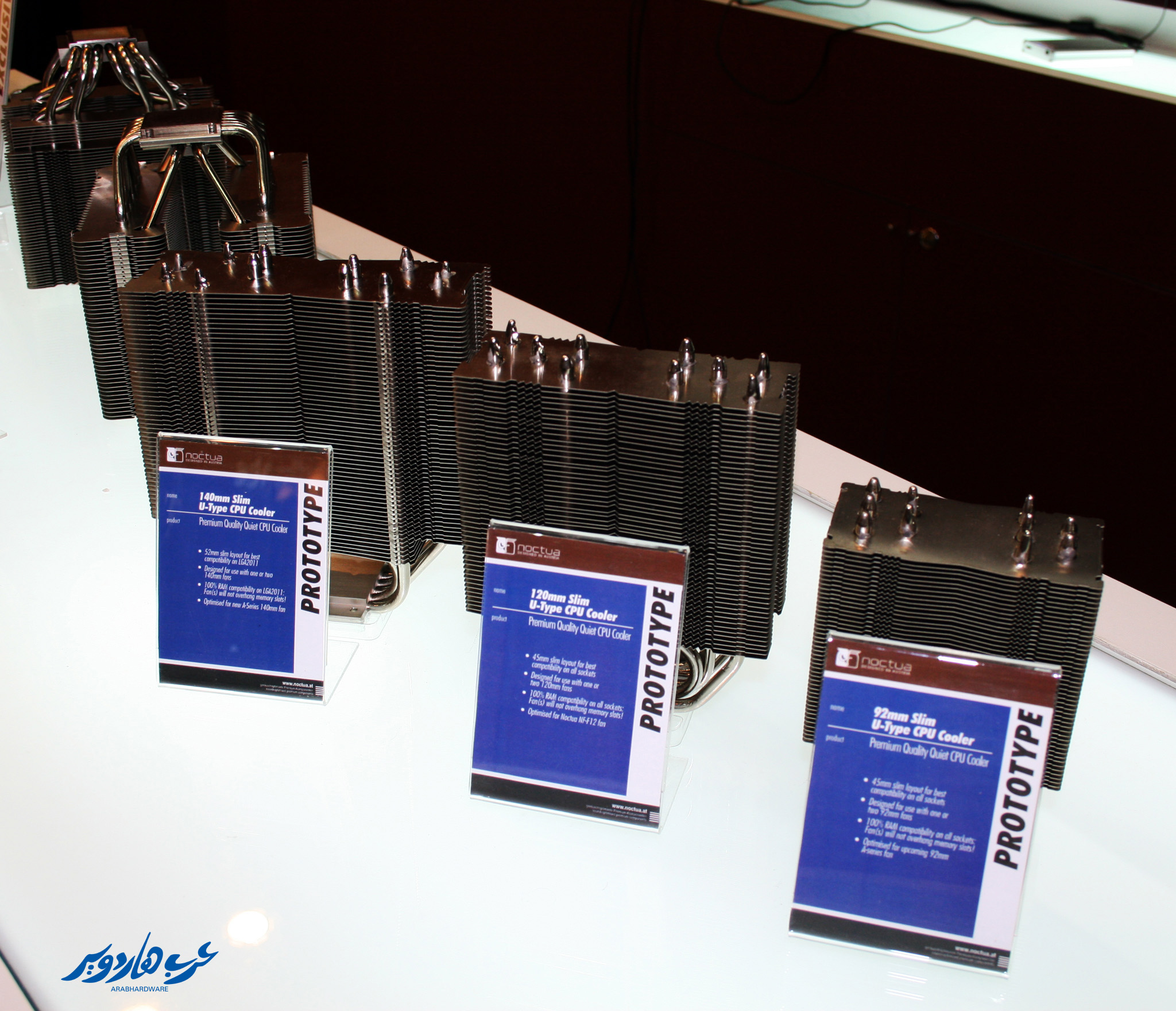 Slim U-Type CPU Cooler