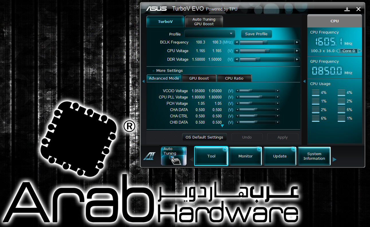 Asus P8Z68-V Pro - Arabhardware