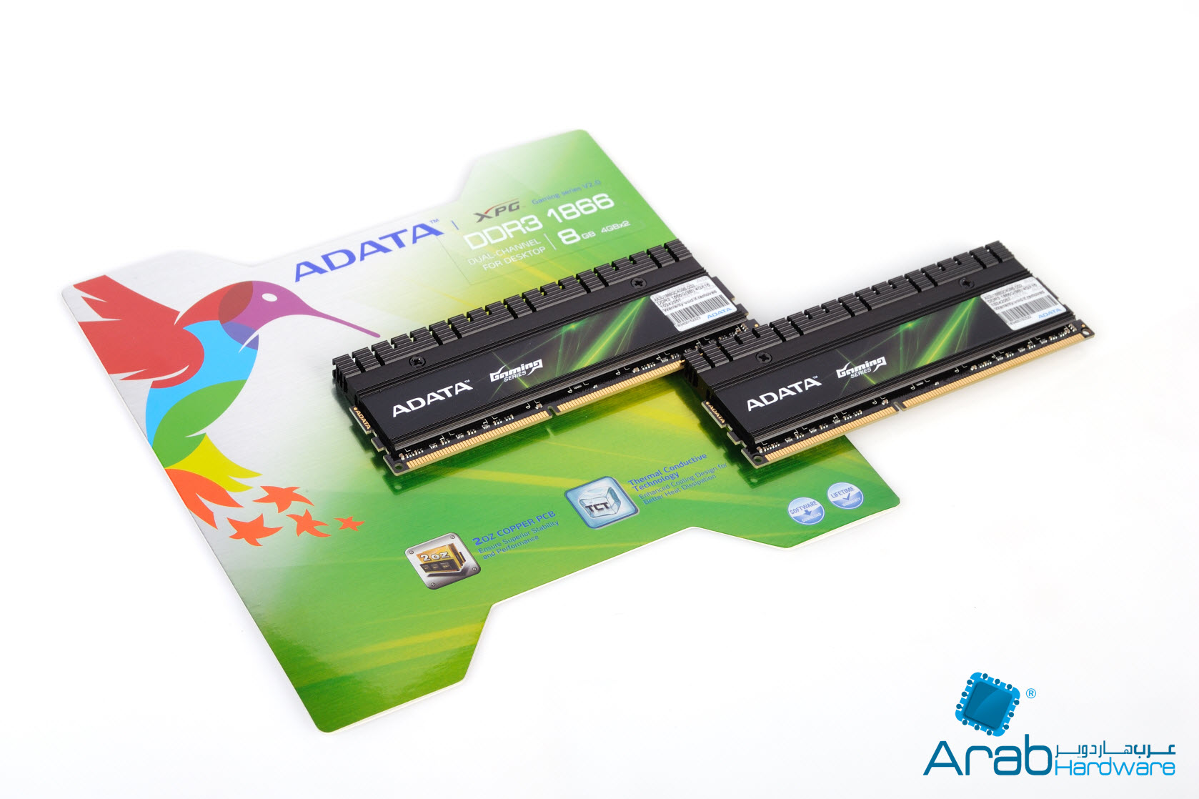 ADATA XPG Gaming Series V2.0 1866MHz CL9 4GBx2 Review