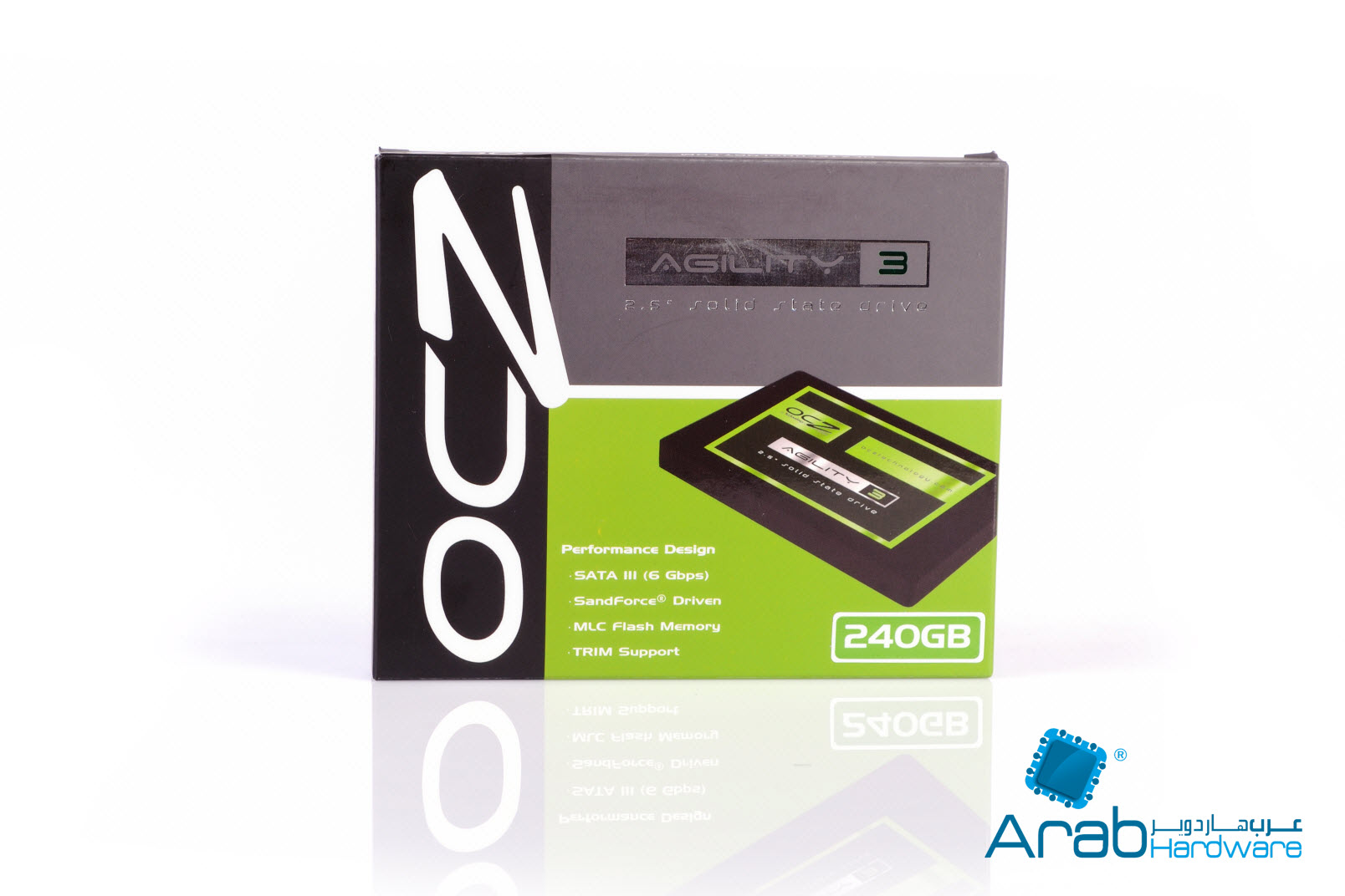 OCZ Agility 3 240GB SATA III SSD Review