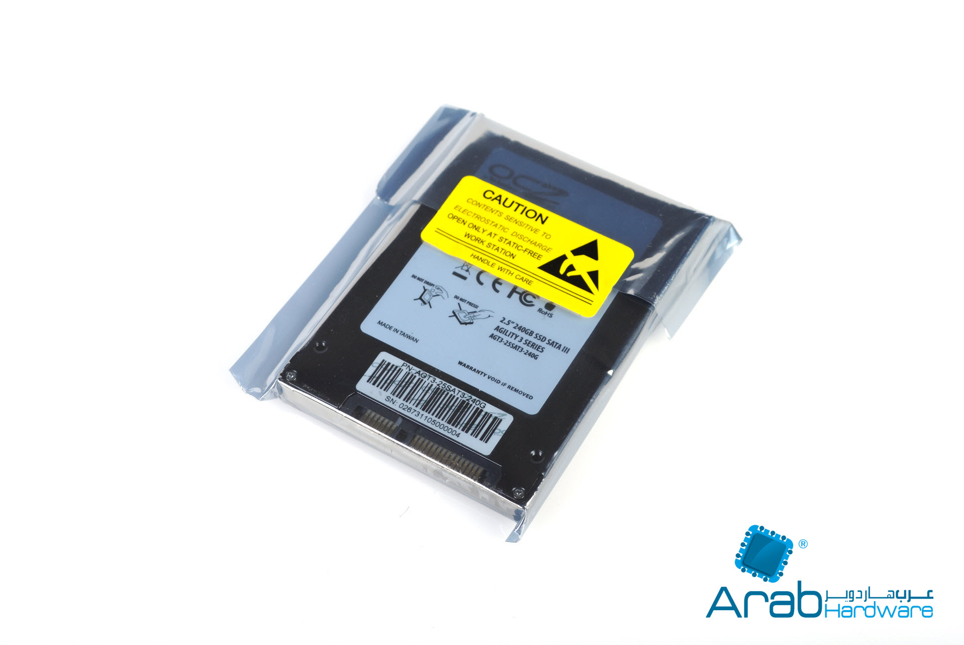 OCZ Agility 3 240GB SATA III SSD Review