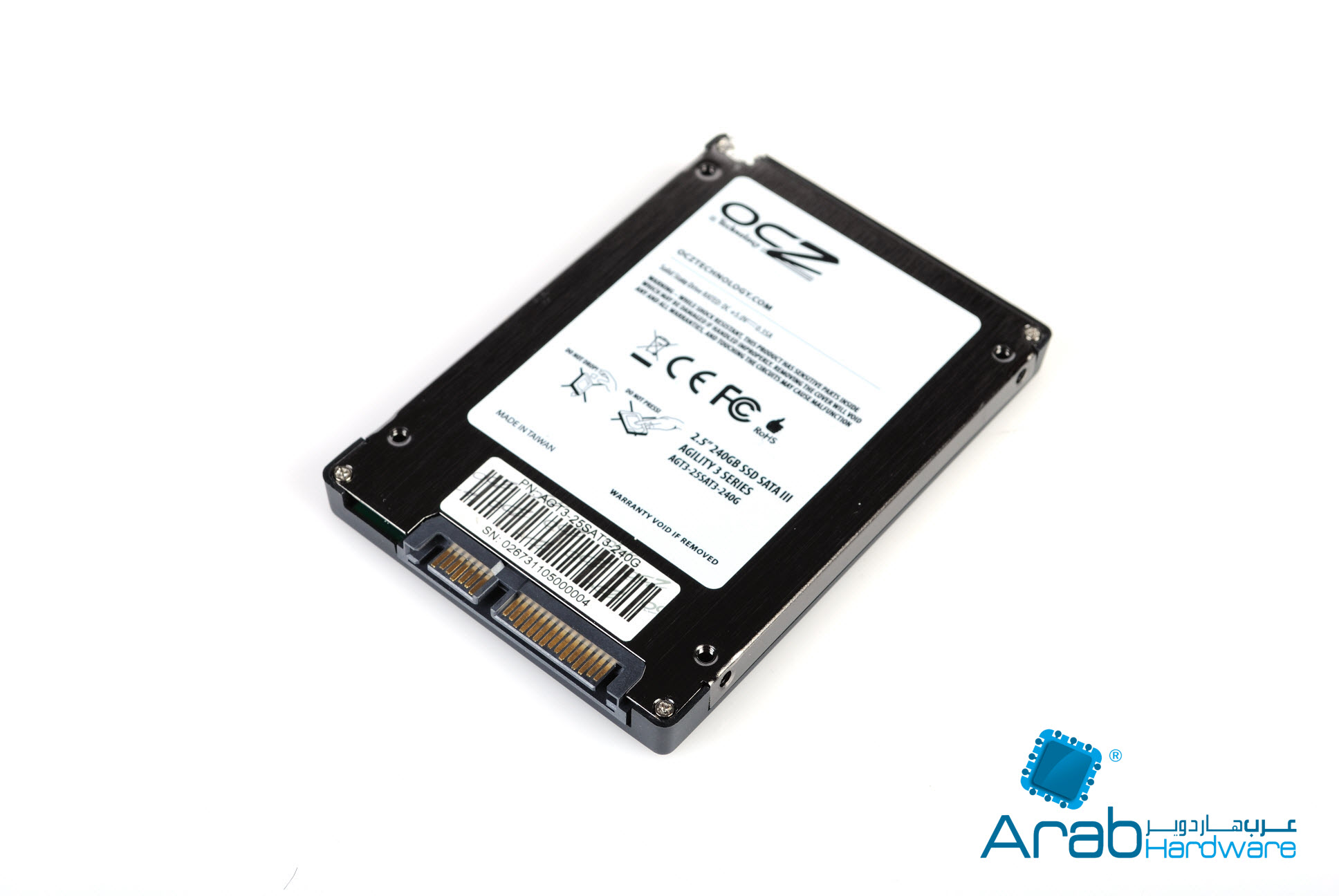 OCZ Agility 3 240GB SATA III SSD Review
