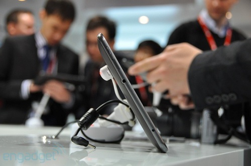 MWC 2011: أعلنت LG عن جهازها اللوحي LG Optimus Pad