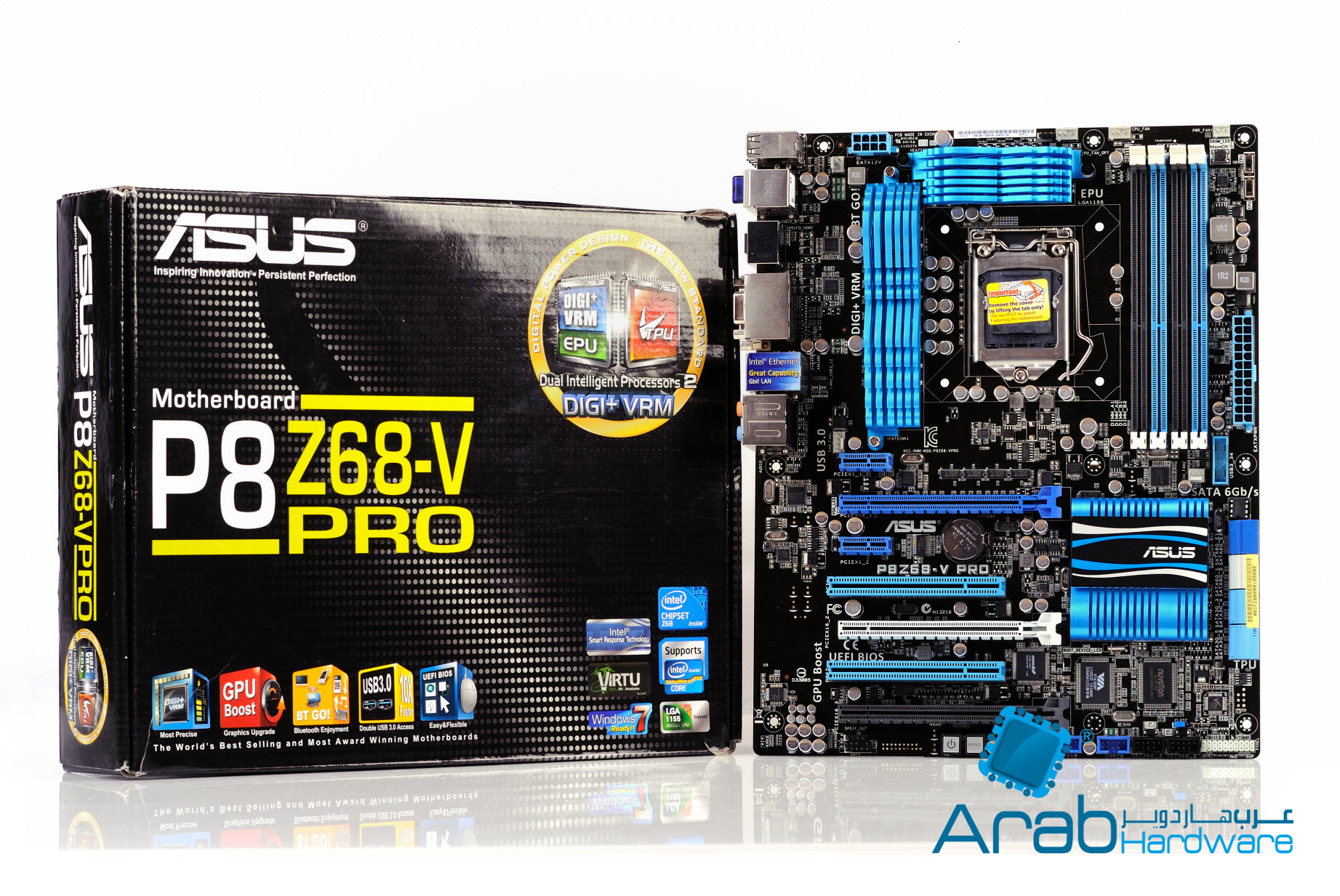 Asus P8Z68-V PRO First Look