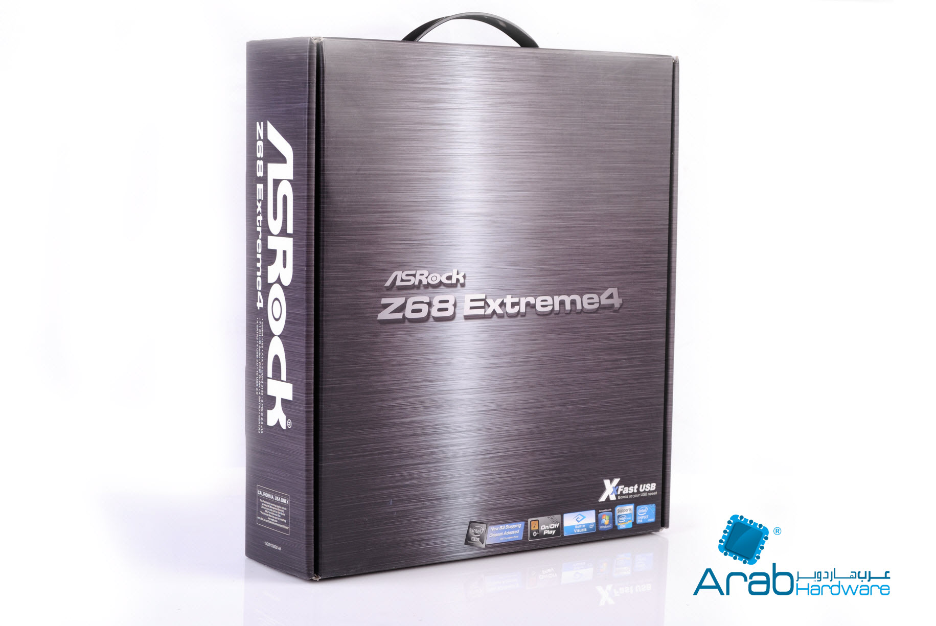 ASRock Z68 Extreme4 First Look - Arabhardware