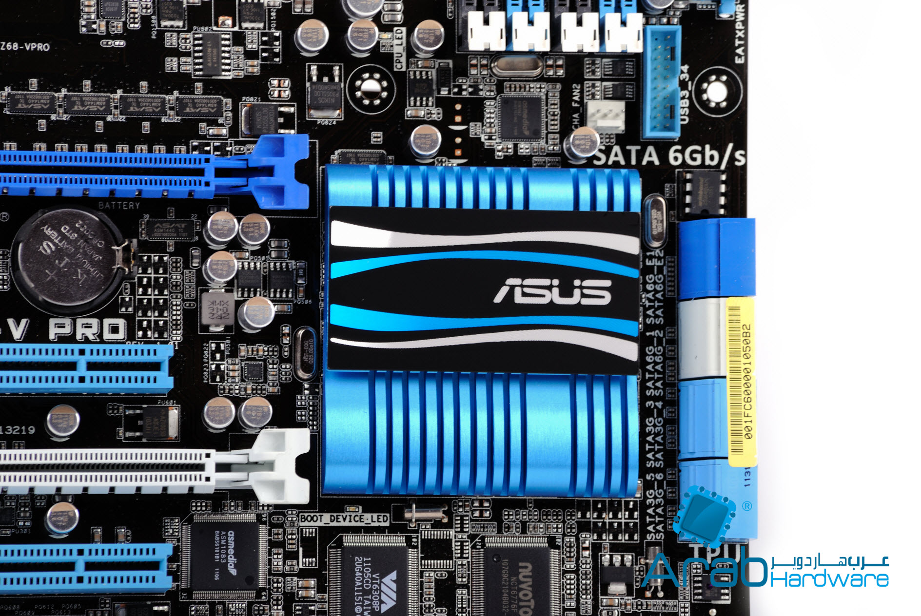 Asus P8Z68-V PRO First Look