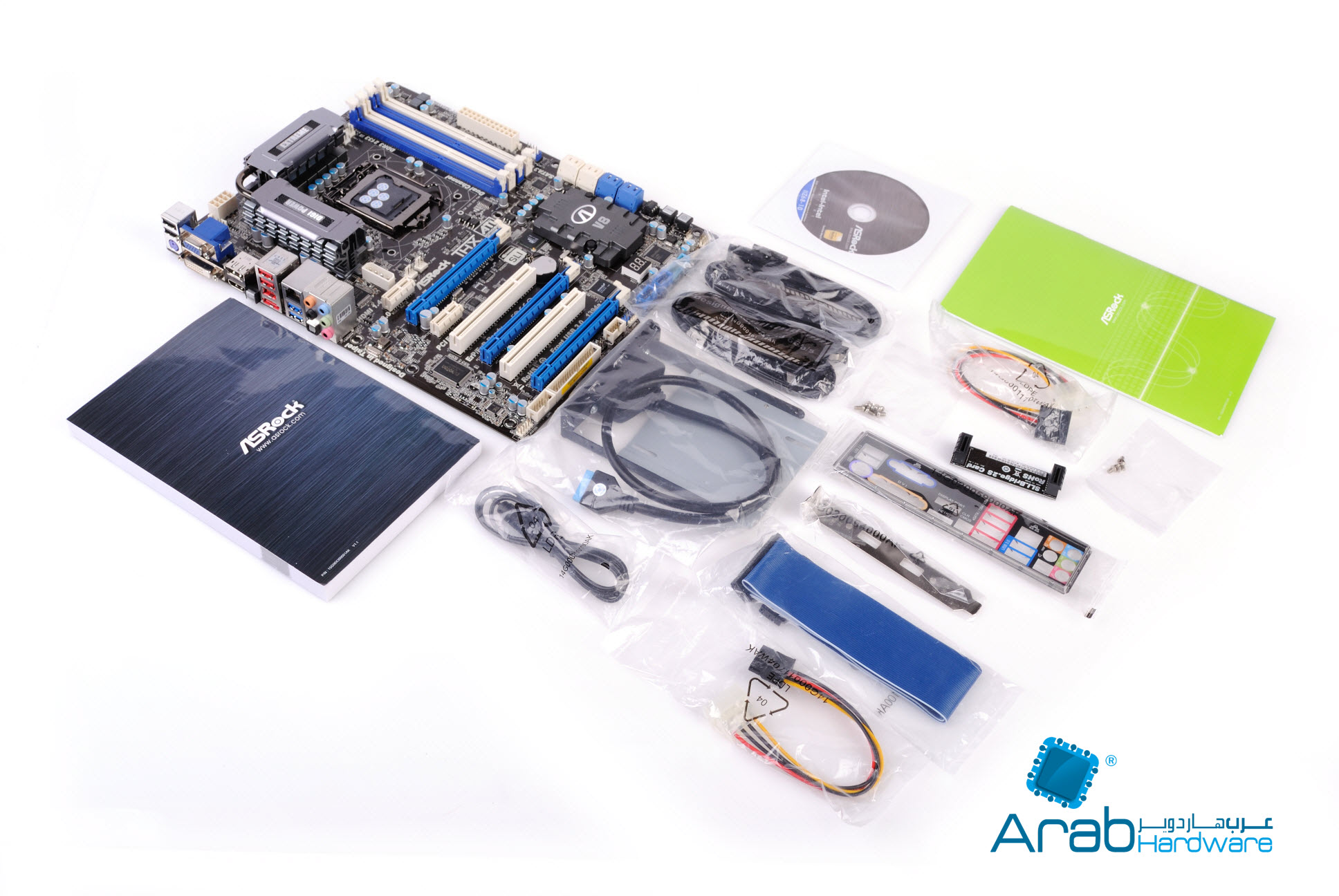 ASRock Z68 Extreme4 First Look - Arabhardware
