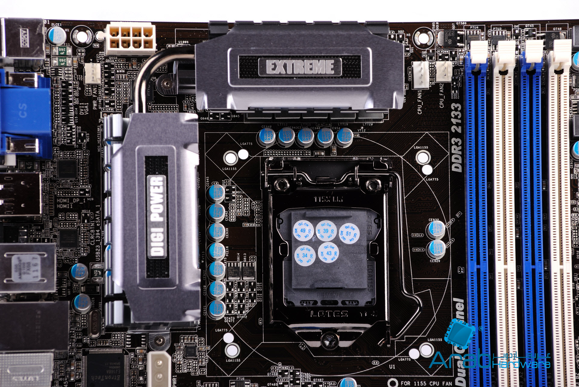 ASRock Z68 Extreme4 First Look - Arabhardware