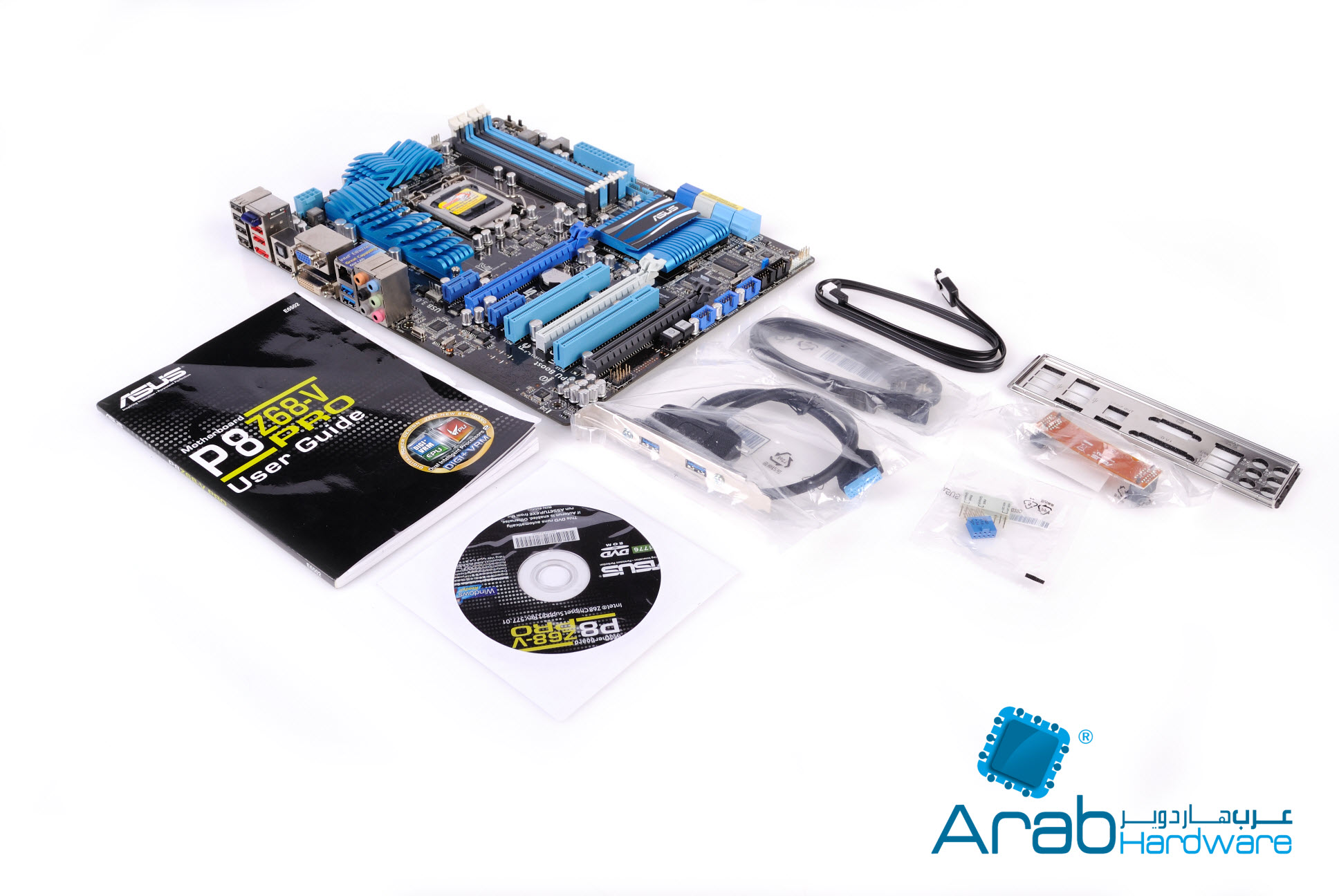Asus P8Z68-V PRO First Look