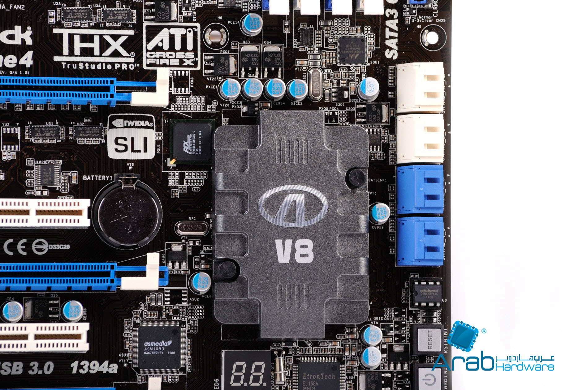 ASRock Z68 Extreme4 First Look - Arabhardware