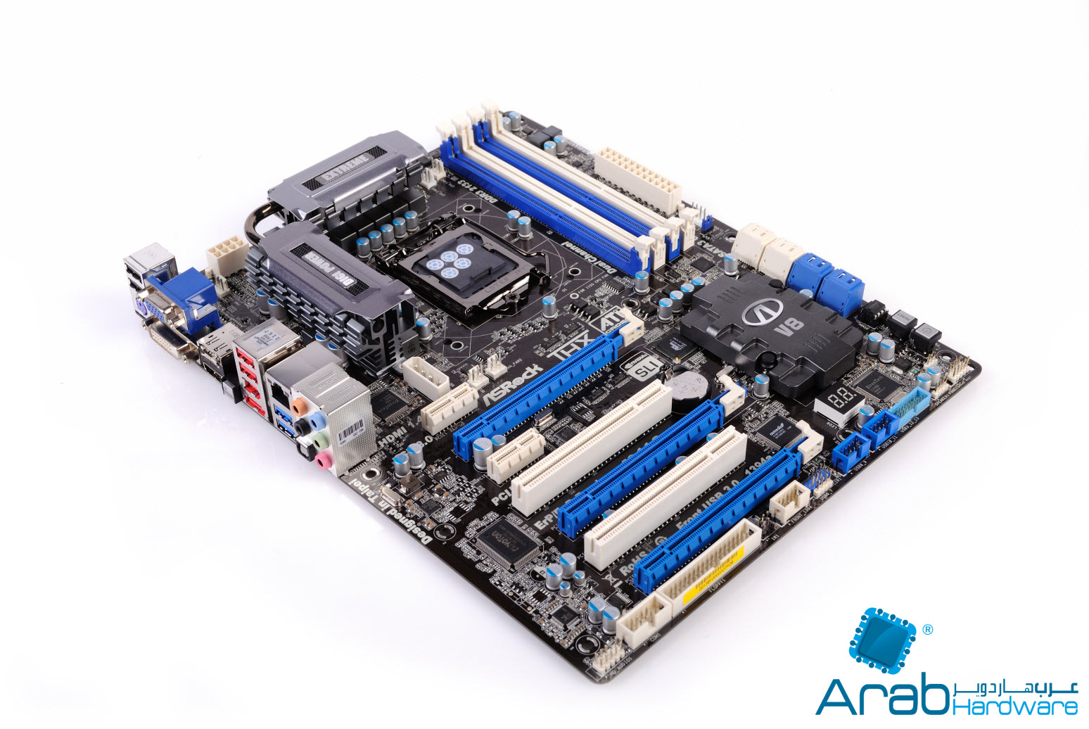 ASRock Z68 Extreme4 First Look - Arabhardware