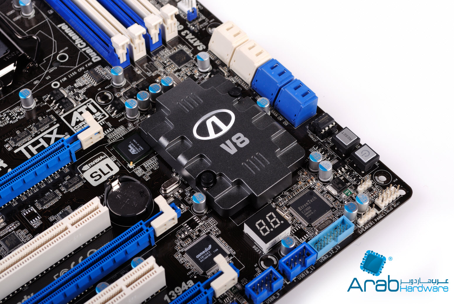 ASRock Z68 Extreme4 First Look - Arabhardware