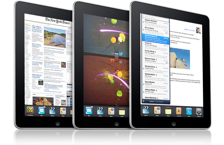 نظرة شاملة علي الاي باد iPad