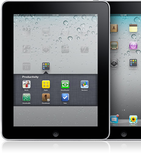 نظرة شاملة علي الاي باد iPad