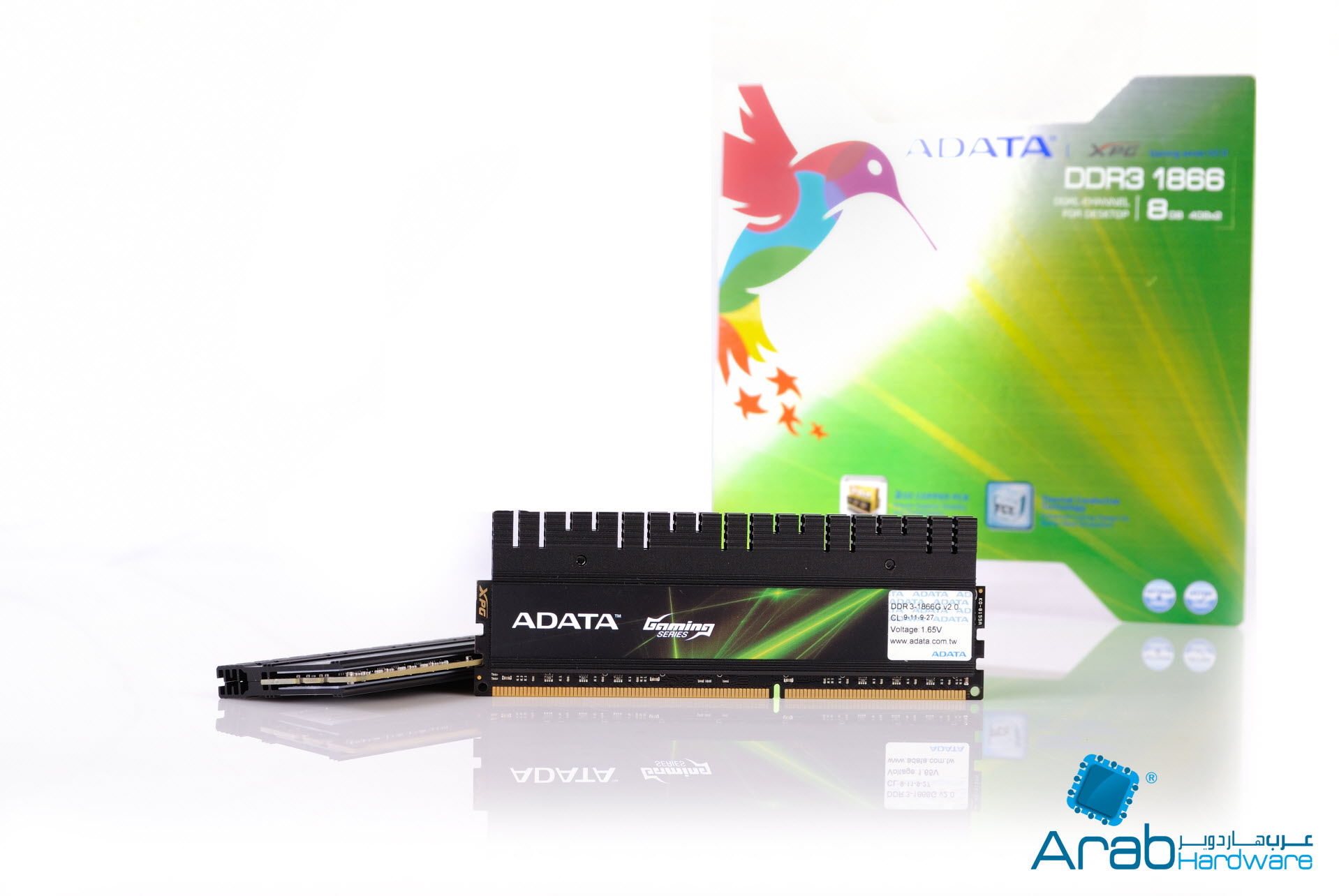 ADATA XPG Gaming Series V2.0 1866MHz CL9 4GBx2 Review