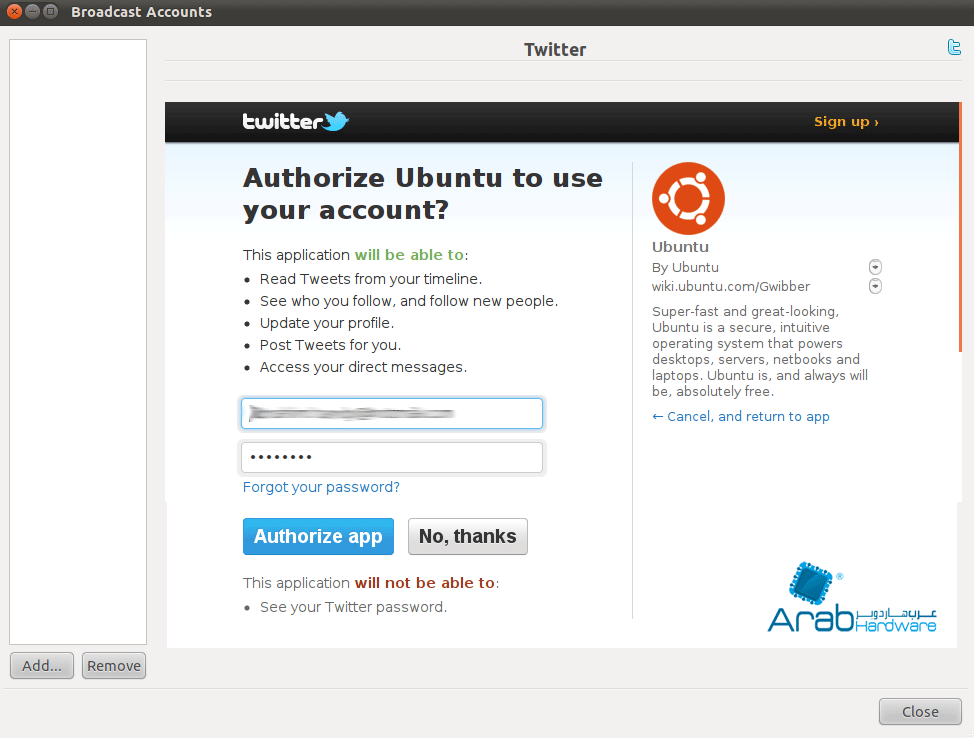 oauth-gwibber