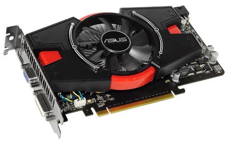 ASUS GTS450