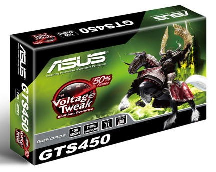ASUS GTS450