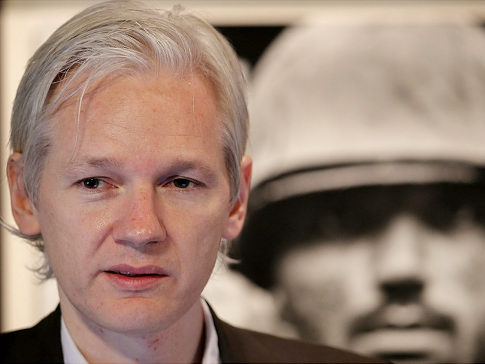 WikiLeaks founder