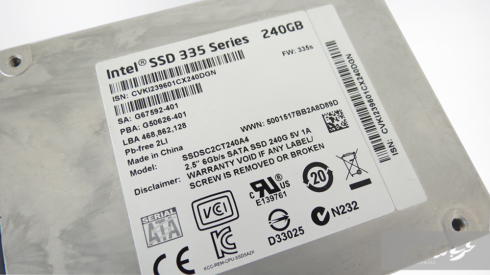 Intel SSD 240Gb