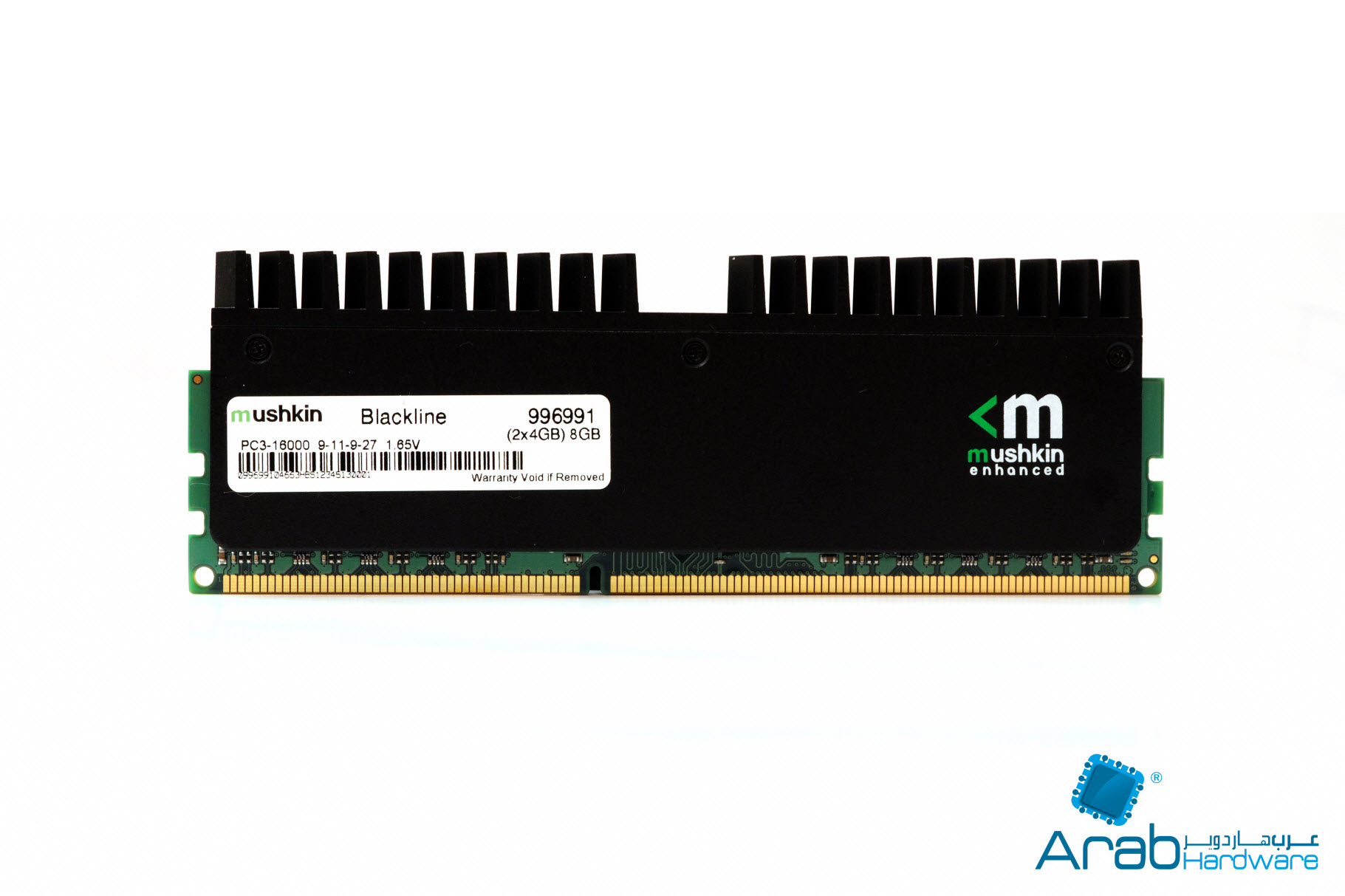 Mushkin Dual Channel