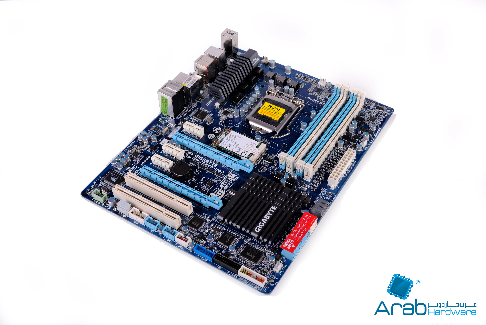 Gigabyte GAZ68XP-UD3-iSSD