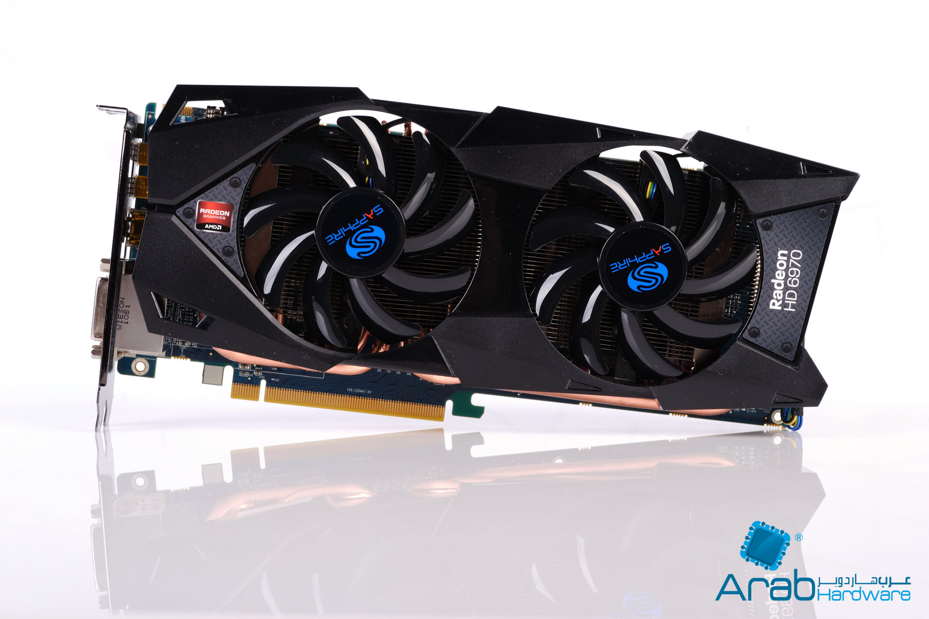 Sapphire HD6970 Dual Fan